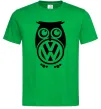 Чоловіча футболка Сова Volkswagen Зелений фото