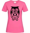 Жіноча футболка Сова Volkswagen Яскраво-рожевий Жіноча футболка Сова Volkswagen Яскраво-рожевий фото