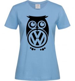 Жіноча футболка Сова Volkswagen Жіноча футболка Сова Volkswagen