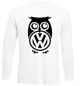Лонгслив Volkswagen Белый фото