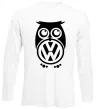 Лонгслив Сова Volkswagen Белый Лонгслив Сова Volkswagen Белый фото