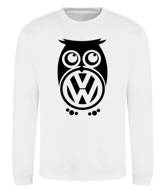 Світшот Сова Volkswagen Білий фото