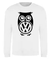 Світшот Сова Volkswagen Білий фото