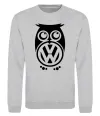 Світшот Сова Volkswagen Сірий меланж фото