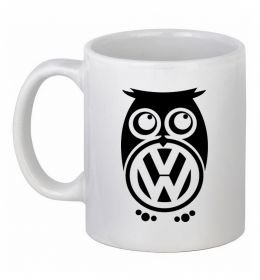 Чашка керамічна Сова Volkswagen