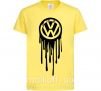 Дитяча футболка Volkswagen клякса Лимонний фото