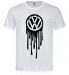 Чоловіча футболка Volkswagen клякса Білий фото