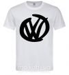 Чоловіча футболка Volkswagen фломастером Білий фото