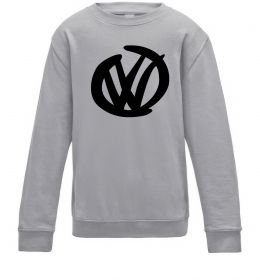 Детский Свитшот Volkswagen фломастером Детский Свитшот Volkswagen фломастером