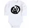 Детский боди Volkswagen фломастером Белый Детский боди Volkswagen фломастером Белый фото