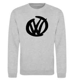 Свитшот Volkswagen фломастером