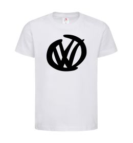 Детская футболка Volkswagen фломастером