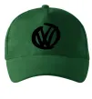 Кепка Volkswagen фломастером Темно-зеленый Кепка Volkswagen фломастером Темно-зеленый фото