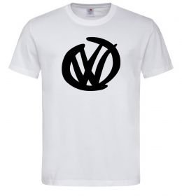 Чоловіча футболка Volkswagen фломастером