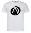 Мужская футболка Volkswagen фломастером Белый фото