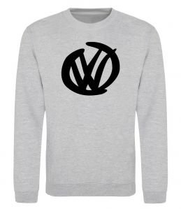 Свитшот Volkswagen фломастером Свитшот Volkswagen фломастером