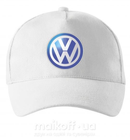 Кепка Volkswagen цветной лого Білий фото