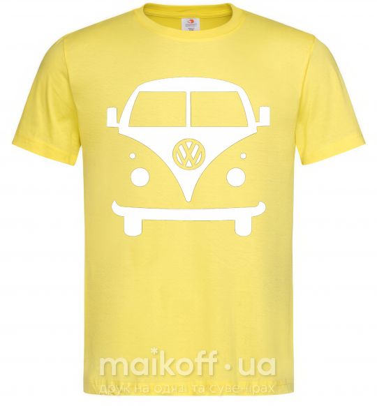 Мужская футболка Volkswagen car Лимонный фото