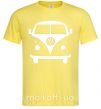 Чоловіча футболка Volkswagen car Лимонний фото