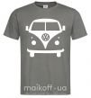 Мужская футболка Volkswagen car Графит фото