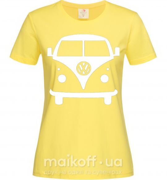 Жіноча футболка Volkswagen car Лимонний фото