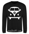 Світшот Volkswagen car Чорний фото