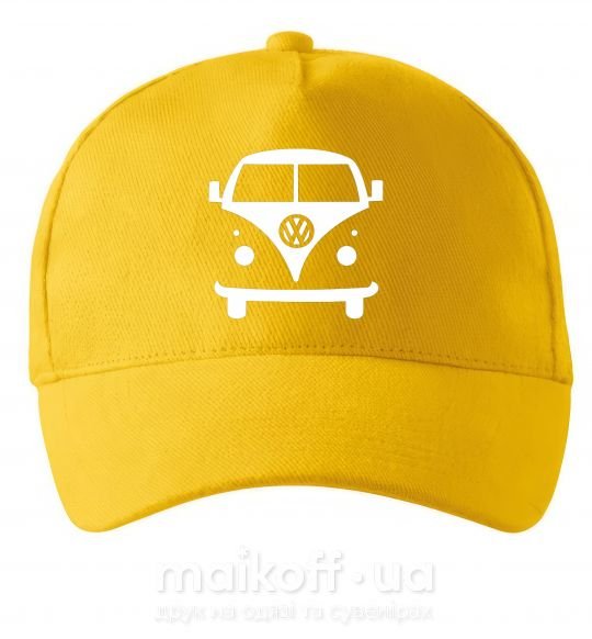 Кепка Volkswagen car Сонячно жовтий фото