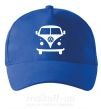 Кепка Volkswagen car Ярко-синий фото
