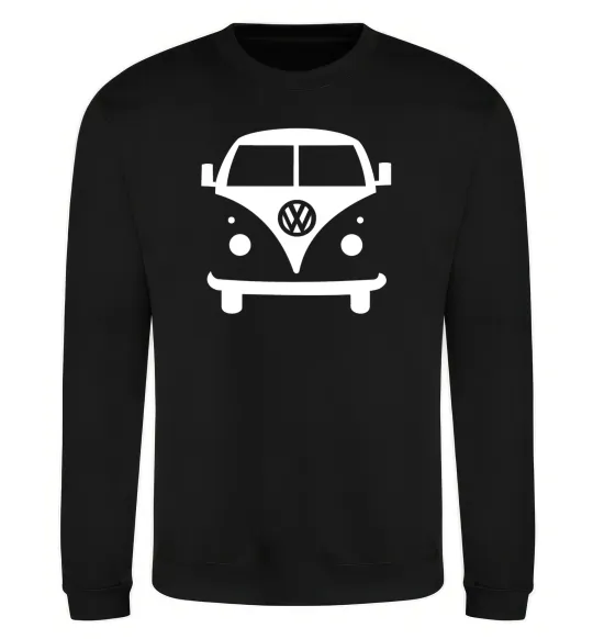 Свитшот Volkswagen car Черный фото
