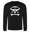 Свитшот Volkswagen car Черный фото