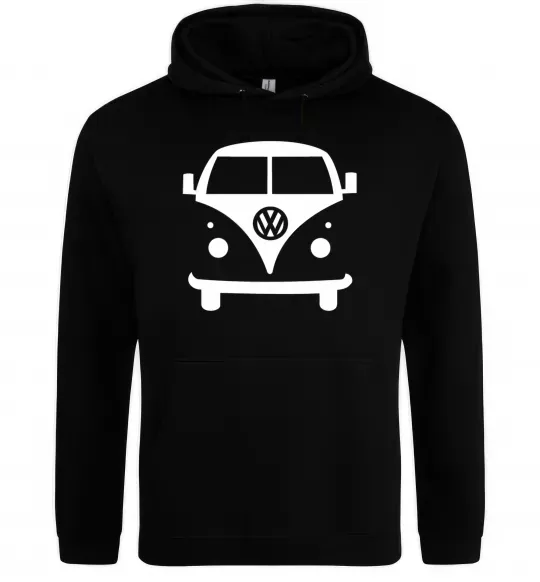 Чоловіча толстовка (худі) Volkswagen car Чорний фото