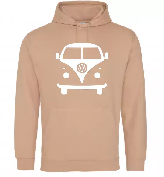 Чоловіча толстовка (худі) Volkswagen car Пісочний фото