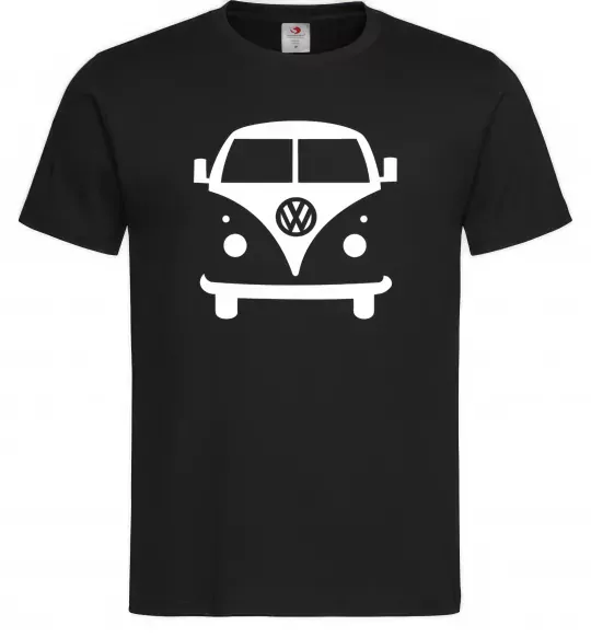 Чоловіча футболка Volkswagen car Чорний фото