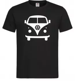 Чоловіча футболка Volkswagen car Чорний фото