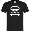 Чоловіча футболка Volkswagen car Чорний фото