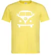 Чоловіча футболка Volkswagen car Лимонний фото