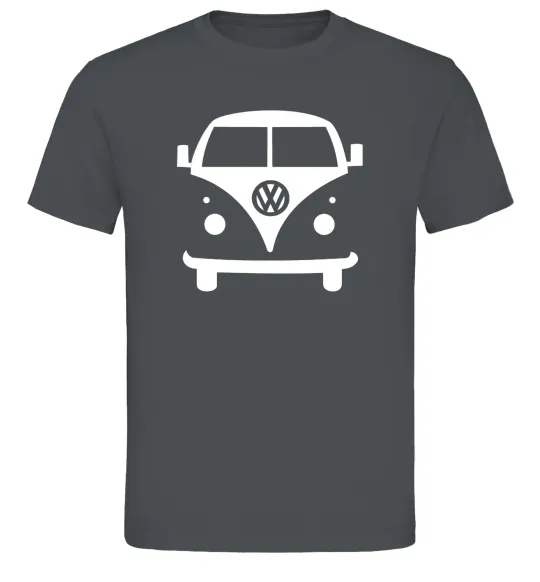 Чоловіча футболка Volkswagen car Графіт фото