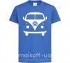 Дитяча футболка Volkswagen car Яскраво-синій фото