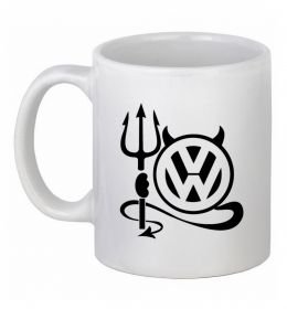 Чашка керамічна Volkswagen devil