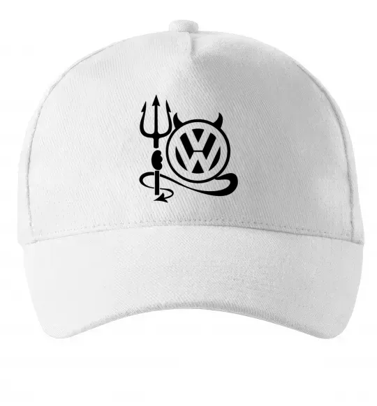 Кепка Volkswagen devil Белый фото