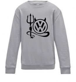 Детский Свитшот Volkswagen devil