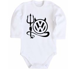 Дитячий бодік Volkswagen devil Дитячий бодік Volkswagen devil