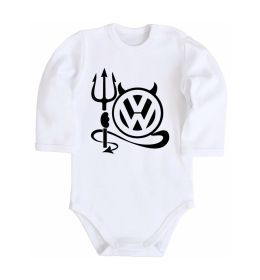 Дитячий бодік Volkswagen devil