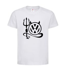 Детская футболка Volkswagen devil
