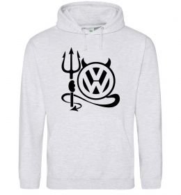 Жіноча толстовка (худі) Volkswagen devil