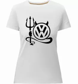 Женская премиум футболка