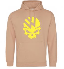 Чоловіча толстовка (худі) Volkswagen skull Чоловіча толстовка (худі) Volkswagen skull