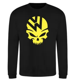 Світшот Volkswagen skull Чорний фото