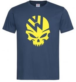 Мужская футболка Volkswagen skull