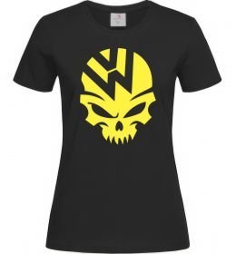 Женская футболка Volkswagen skull